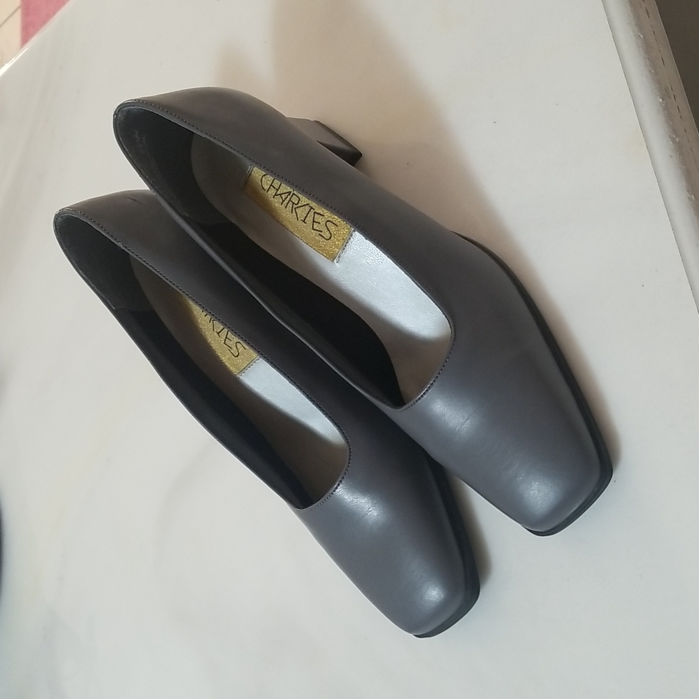 Charlies Chunky Heels